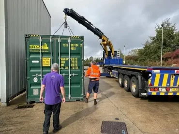 20ft Shipping Containers for Hire