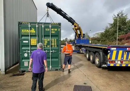 20ft Shipping Containers for Hire
