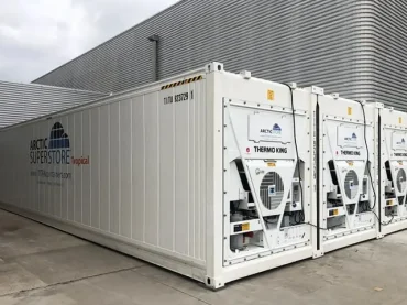 SuperStore Cold Storage Modular Refrigerated Containers for Hire