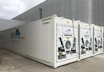 SuperStore Cold Storage Modular Refrigerated Containers for Hire