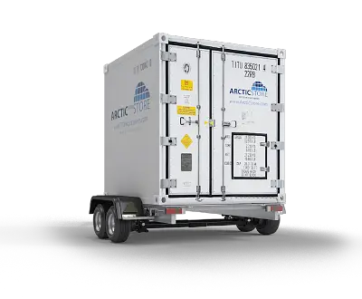 Arctic MiniStore Refrigerated Container Hire - TITAN