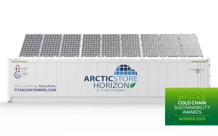ArcticStore Horizon wins cold chain sustainability awards