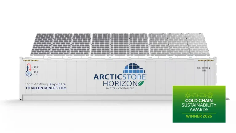 ArcticStore Horizon wins cold chain sustainability awards