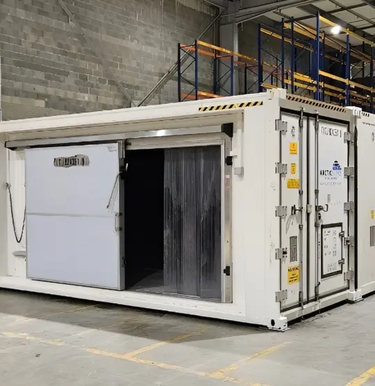 superstore infrastructure supporting more than 400 supermarkets