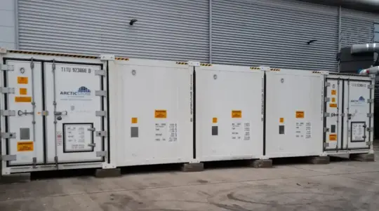 CitiPost Cold Storage Expansion