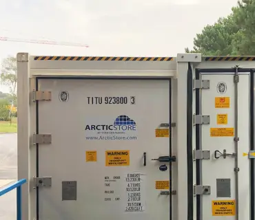 10ft refrigerated container rental container
