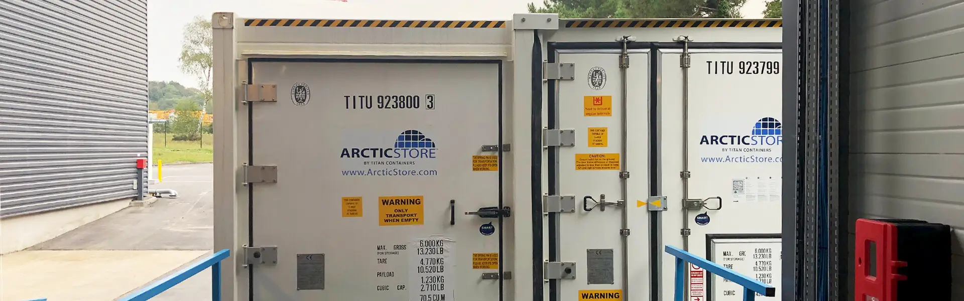 10ft refrigerated container rental