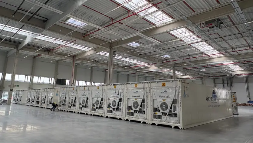 ArcticStore Cold Storage Cold containers for hire