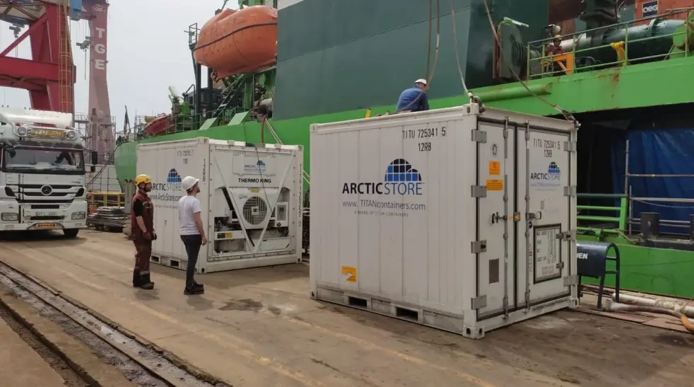 maintaining battery performance in maritime operations