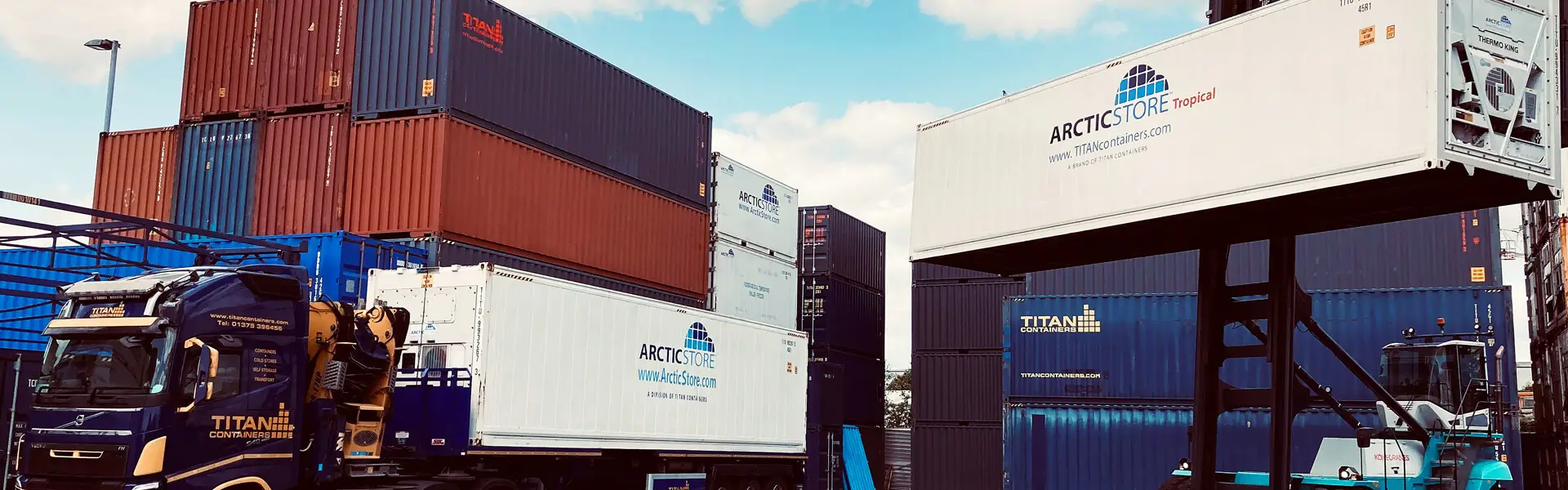 40ft refrigerated container rental