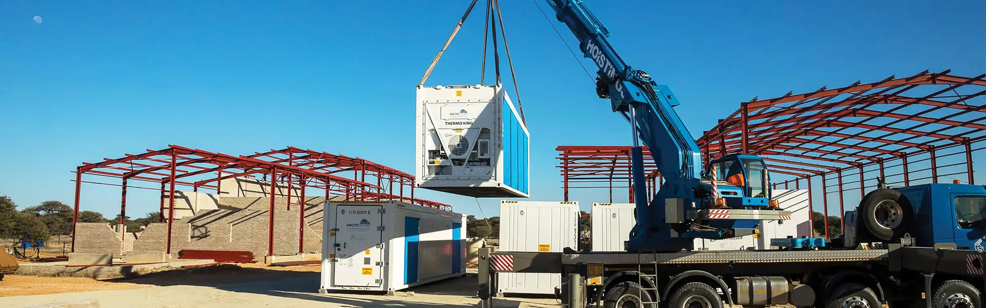 climate controlled container rental