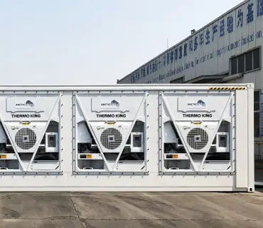 refrigerated containers emergency freezer rental