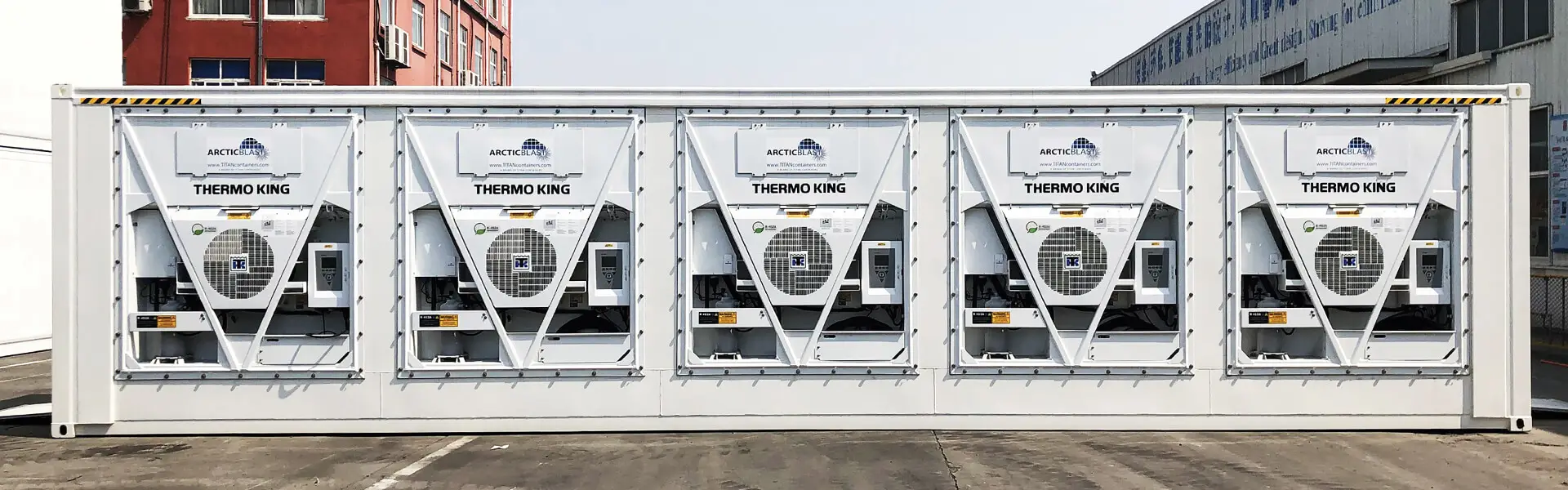 emergency freezer rental