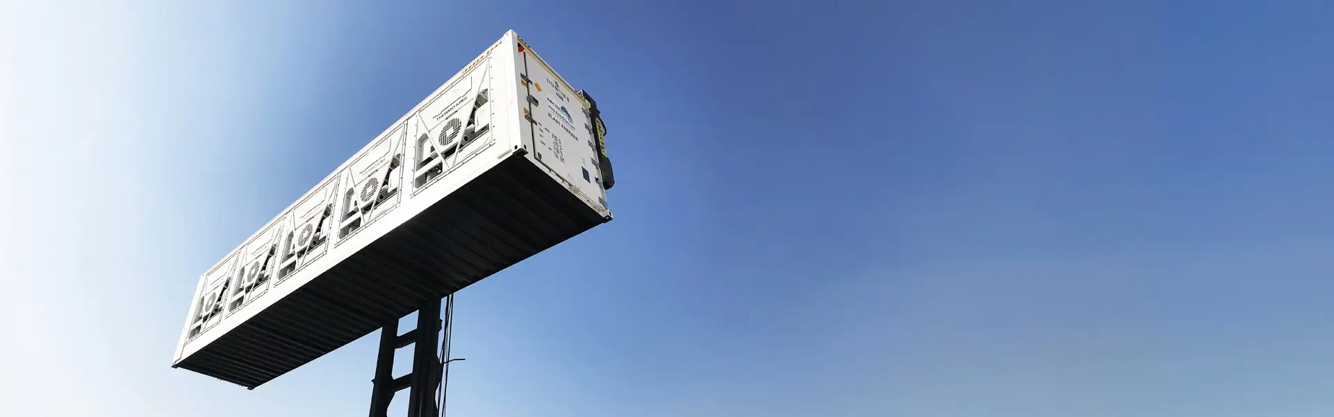 freezer storage container rental
