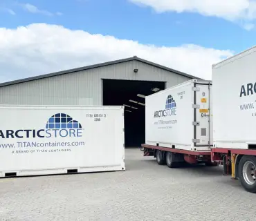 refrigerated containers mobile cold storage