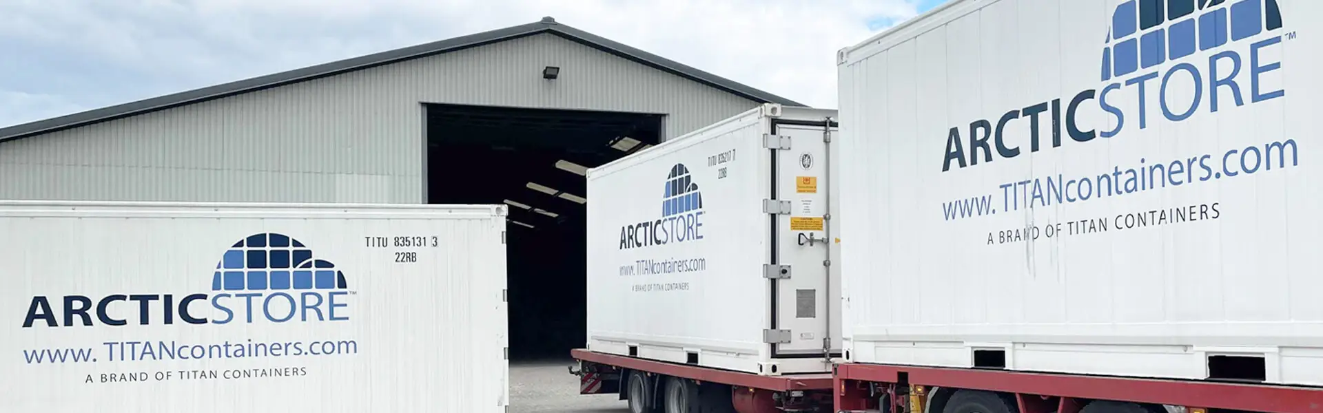 refrigerated containers rental