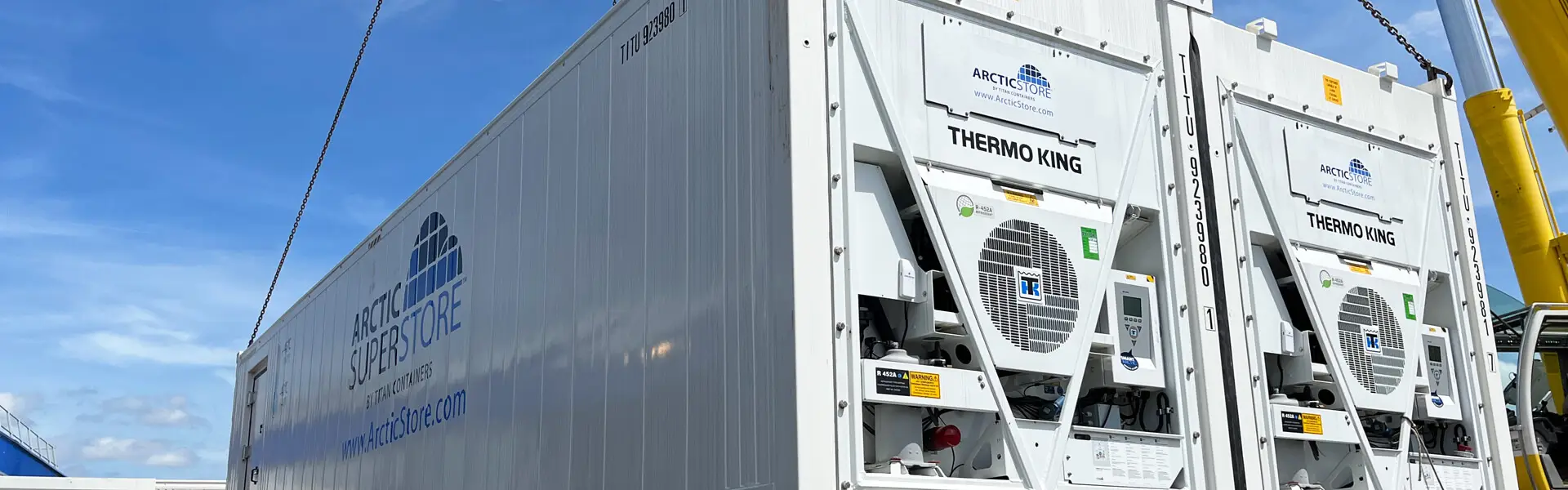 reefer container rental