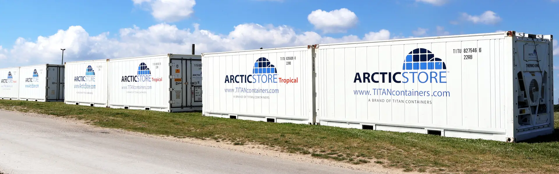 refrigerated containers ArcticStore Tropical