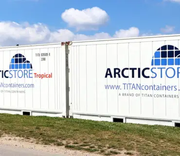 Refrigerated containers ArcticStore Tropical