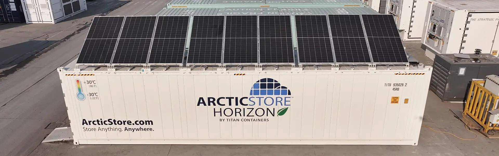 solar powered cold storage