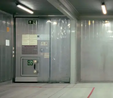Walk in freezer rental