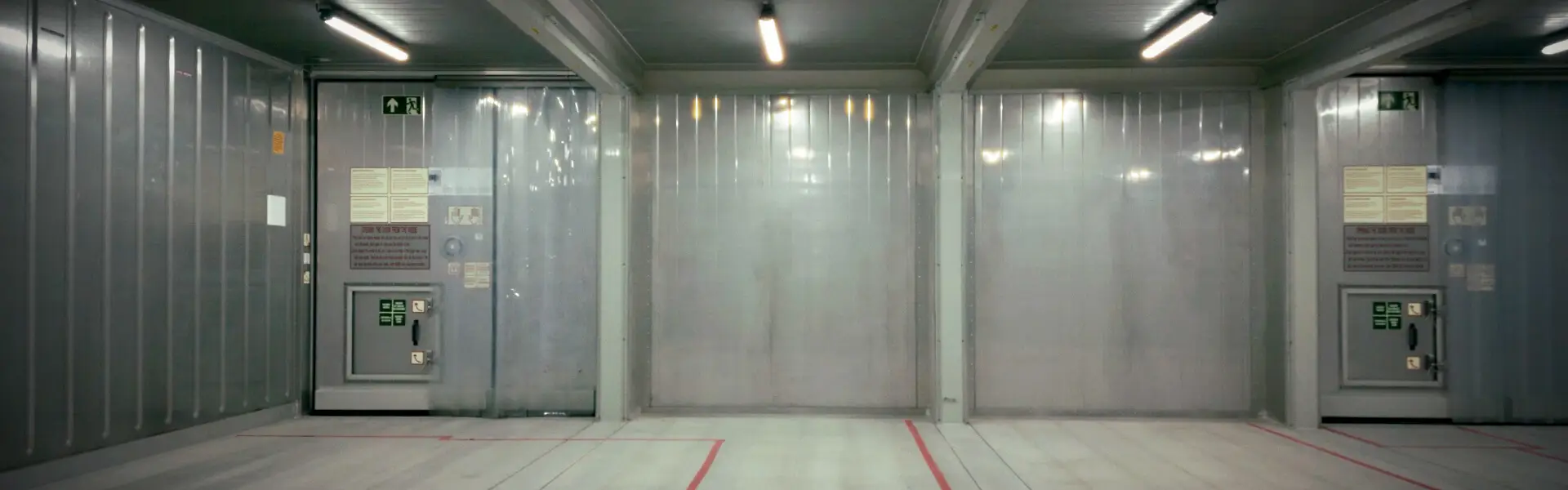 Walk in freezer rental